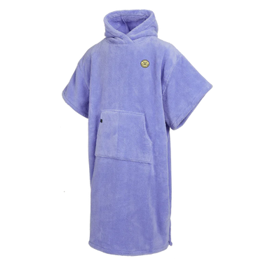 Mystic TEDDY Poncho lila